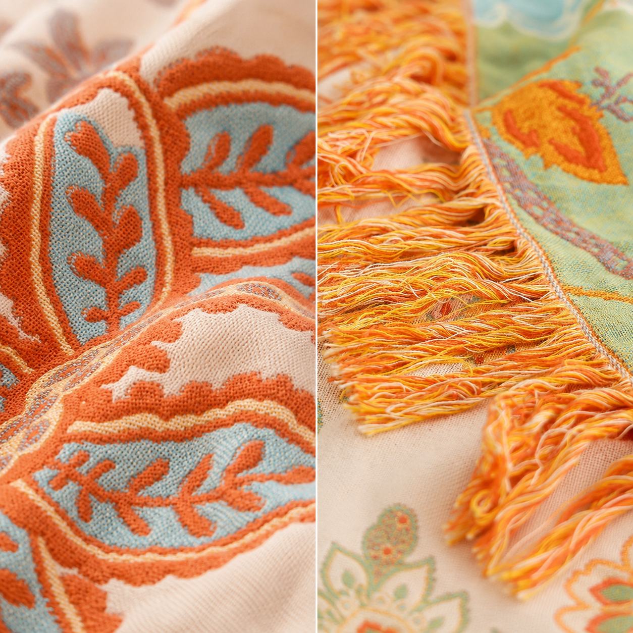 Sienna™ Boho katoenen deken – Eén deken. Meteen meer sfeer in huis