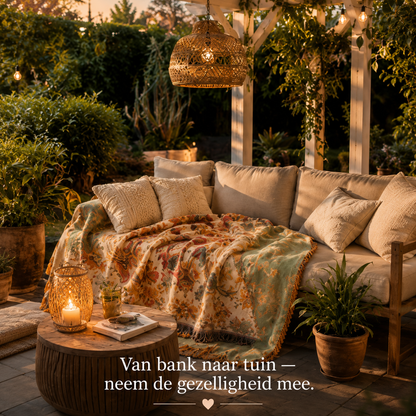 Sienna™ Boho katoenen deken – Eén deken. Meteen meer sfeer in huis