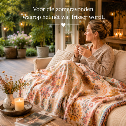 Sienna™ Boho katoenen deken – Eén deken. Meteen meer sfeer in huis