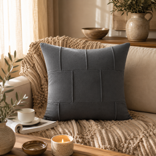 Velvet Sierkussenhoes – Zachte Fluwelen Kussenhoes voor de Bank | Oase Wonen