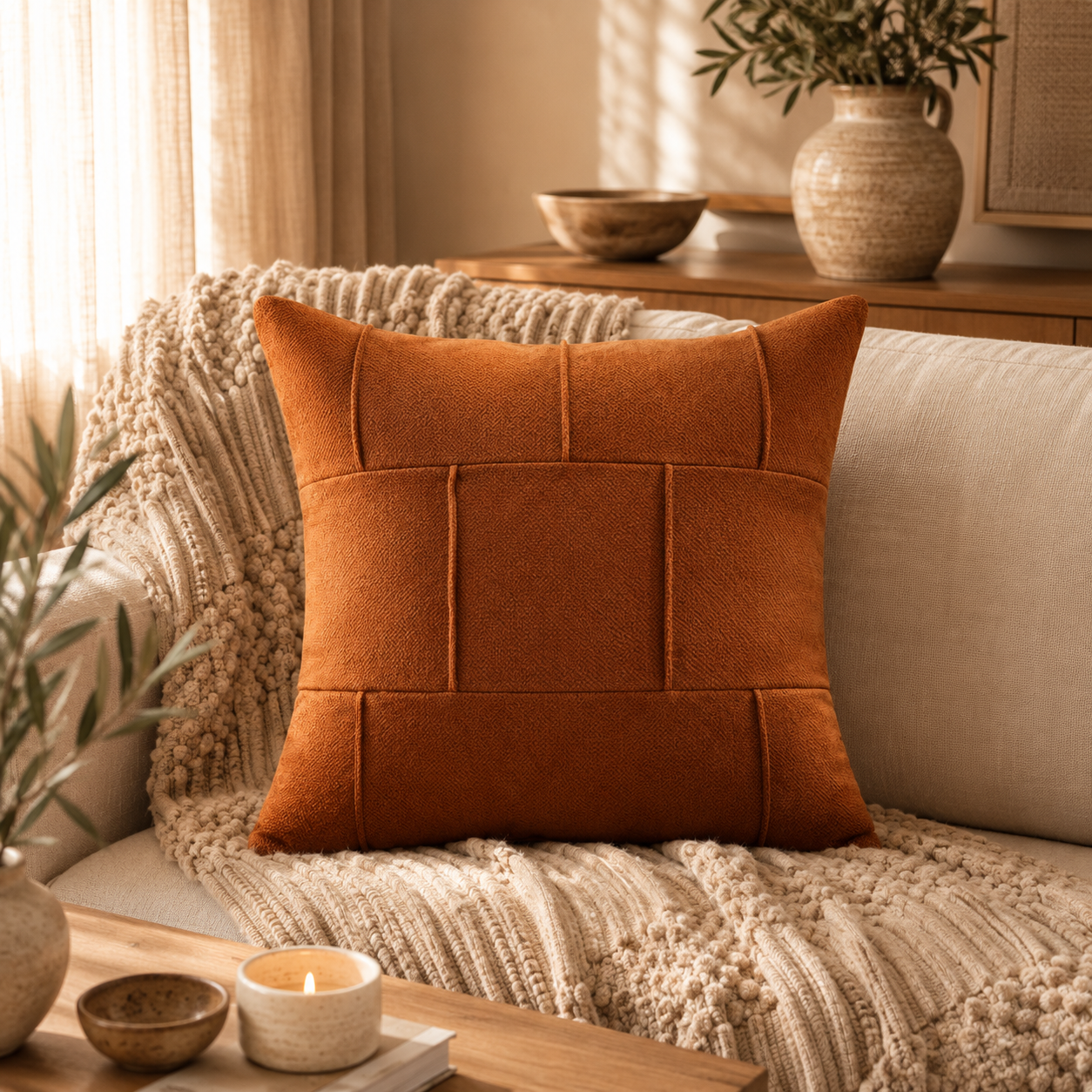 Velvet Sierkussenhoes – Zachte Fluwelen Kussenhoes voor de Bank | Oase Wonen