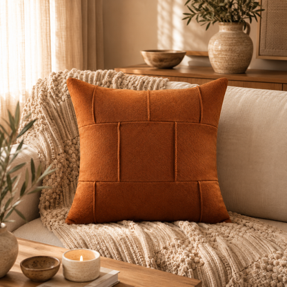 Velvet Sierkussenhoes – Zachte Fluwelen Kussenhoes voor de Bank | Oase Wonen