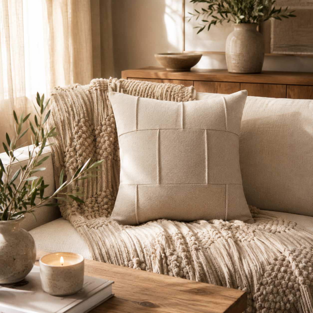 Velvet Sierkussenhoes – Zachte Fluwelen Kussenhoes voor de Bank | Oase Wonen