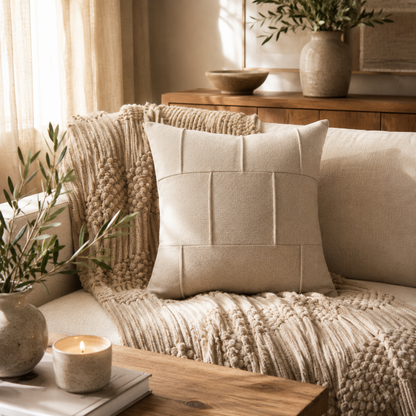 Velvet Sierkussenhoes – Zachte Fluwelen Kussenhoes voor de Bank | Oase Wonen