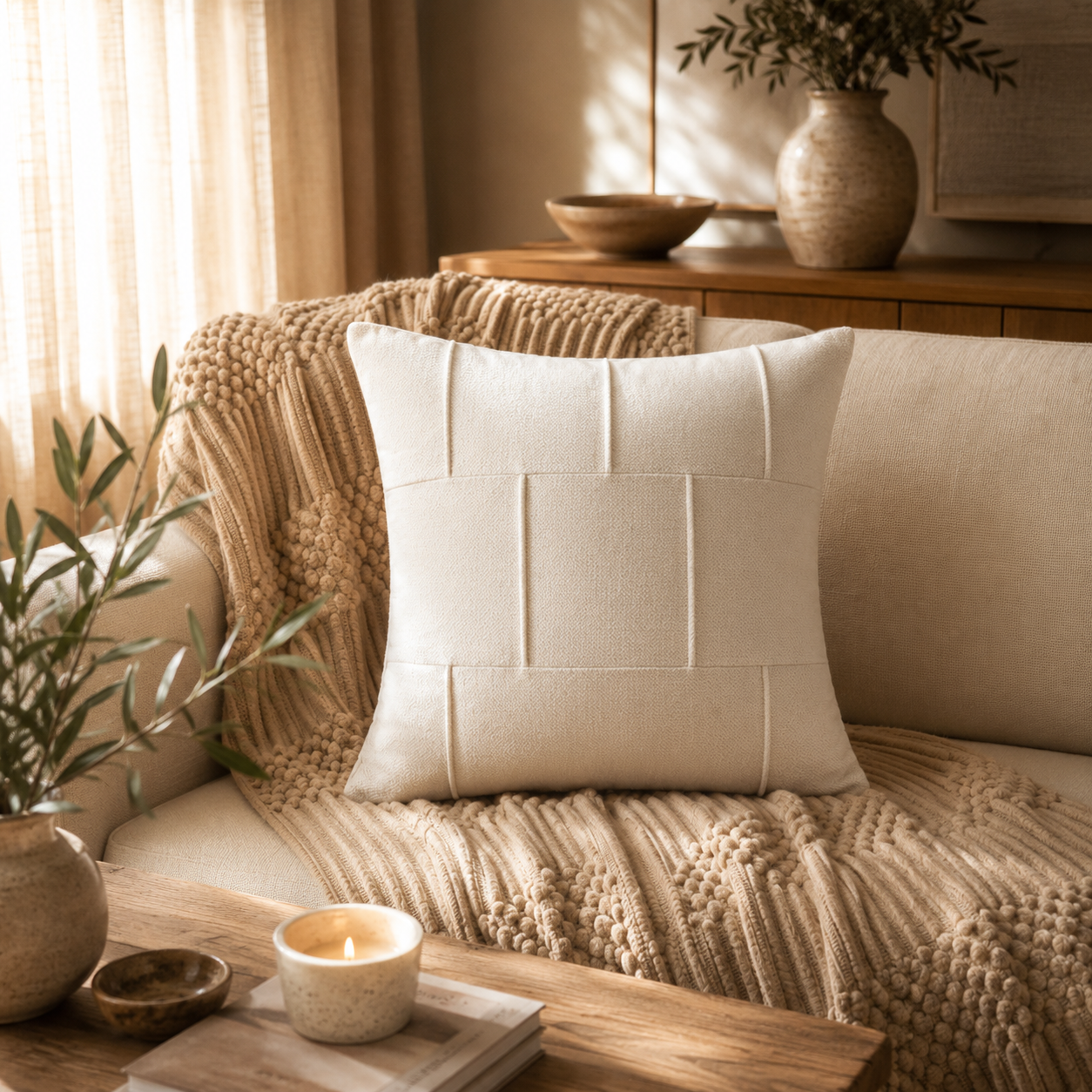 Velvet Sierkussenhoes – Zachte Fluwelen Kussenhoes voor de Bank | Oase Wonen