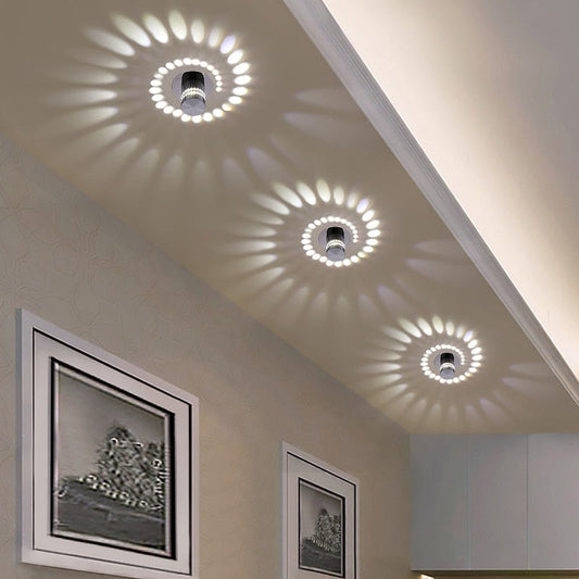 Spiraal Luxe plafondlamp