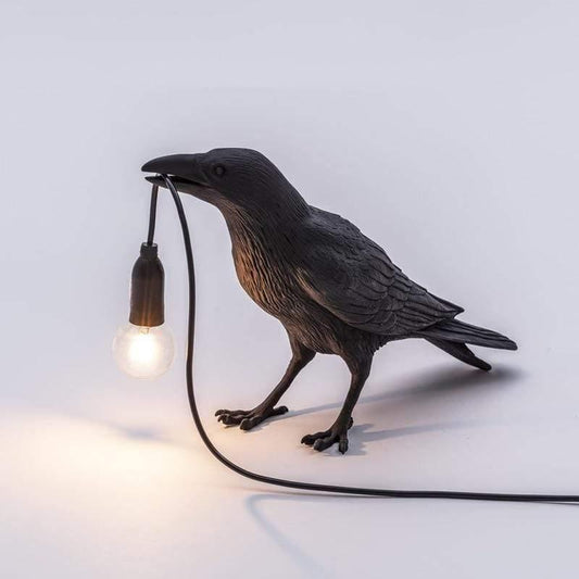 Noctura - Zwarte Kraai Lamp