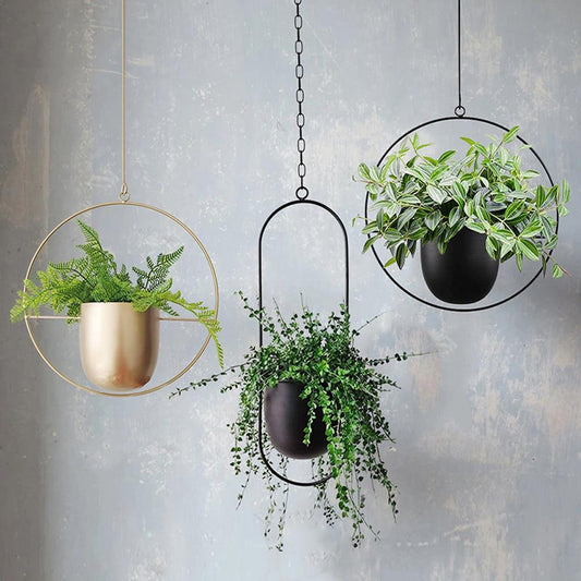 VerdeVista - Moderne minimalistische plantenhouder