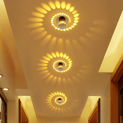 Spiraal Luxe plafondlamp