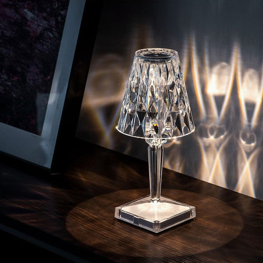 Sprankelende Kristal Lamp