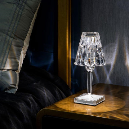 Sprankelende Kristal Lamp