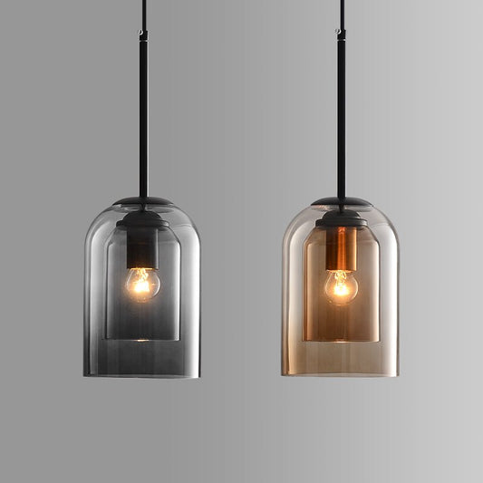 LumiEssence – Verfijnde Glazen Hanglamp