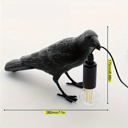 Noctura - Zwarte Kraai Lamp