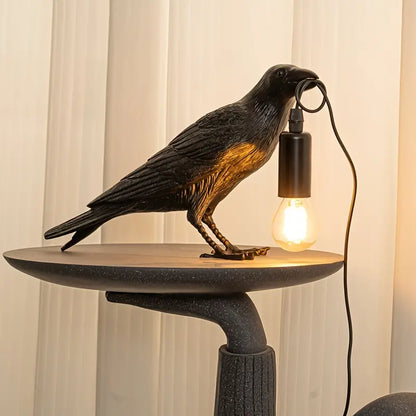 Noctura - Zwarte Kraai Lamp
