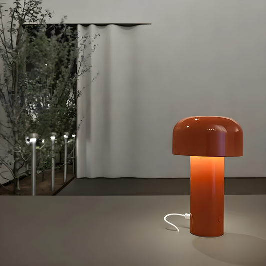 Solea Draadloze LED-Tafellamp – Stijlvol, Dimbaar & Oplaadbaar