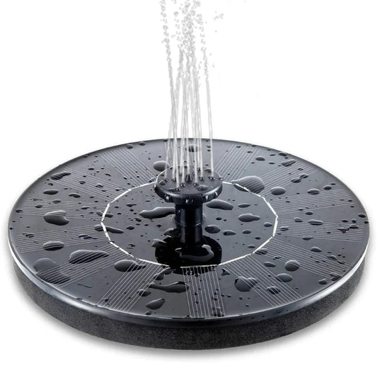Zonnebron Tuinfontein – Zonne-energie Waterdecoratie voor Buiten