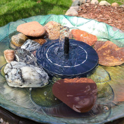 Zonnebron Tuinfontein – Zonne-energie Waterdecoratie voor Buiten