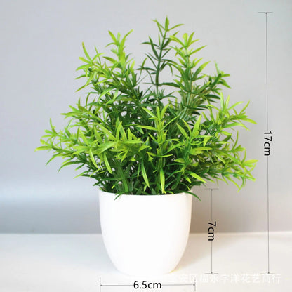 Kunst potplant – met realistisch effect