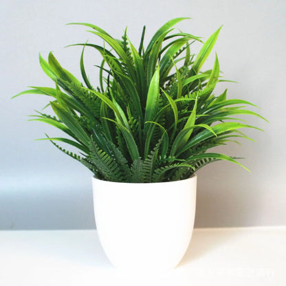 Kunst potplant – met realistisch effect
