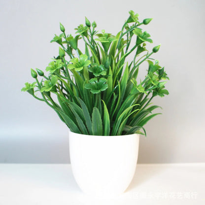 Kunst potplant – met realistisch effect
