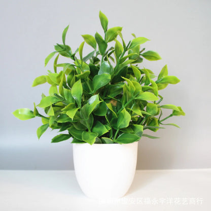 Kunst potplant – met realistisch effect