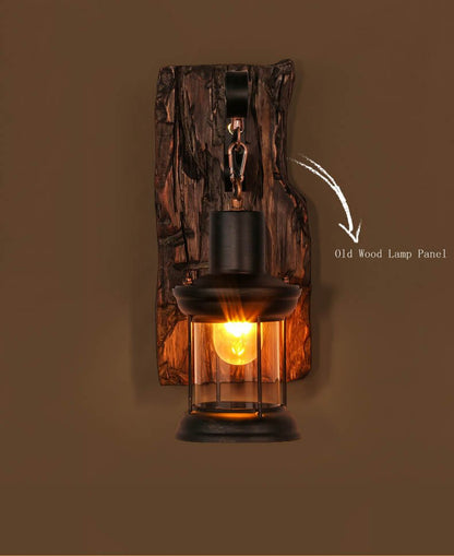 Lumea Wandlamp – Tijdloze verlichting met glas en hout
