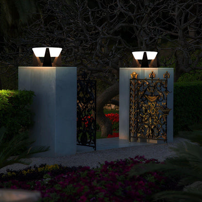 ZenLume – Zonne-energie Tuinlamp in Japanse stijl